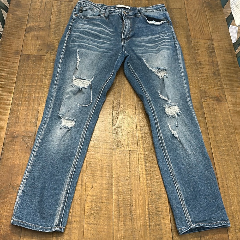 Kancan cropped denim